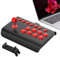 Arcade Fight Stick, Turbo/Macro Functions Joystick, Arcade Joystick, Retro Game Fight Stick, Arcade Game Controller, Gameplay Advantages, Plug And Play for PC And Retro Game Consoles