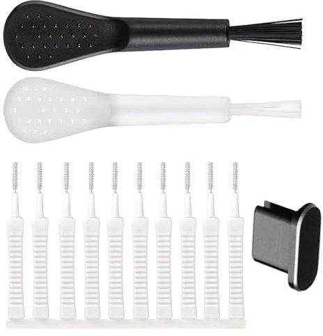 Reinigungsbürste, Reinigungsknete Handy, Ladebuchse Reiniger, Smartphone&USB C Reinigungsset, Tastatur Reinigungsset Für Tastenkappen, Pfeifenreiniger, Gadgets Praktisch