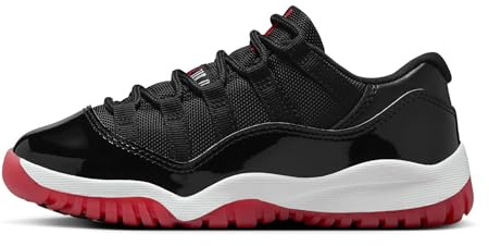 Jordan Little Kid's 11 Retro Low 'Bred' (FV5116 006)