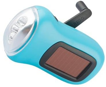 Tofficu Solarbetriebene Handbetriebene Mit Led Wiederaufladbar Robustes Multifunktionales Notlicht Für Outdoor Camping Wandern Praktische Kompakte Leichte Energiespar-leuchte Farbauswahl