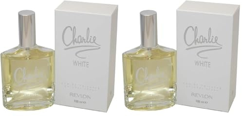 Revlon Charlie White 100 ml Eau de Toilette Spray for Her 1 Pack (1 x 100 ml) (Packung mit 2)