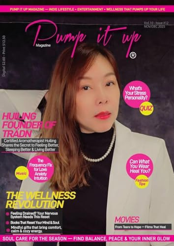 Pump It Up Magazine: The Wellness Revolution