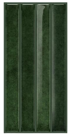 Generisch Wallpaper for Kitchen, Forest Green 3.81x1.02in Self-Adhesive Panels, Peel and Stick Wall Paper for Bathroom Bedroom Living Room Countertop Cabinet Shower Floor Ceiling