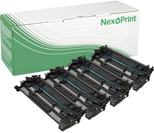 NexoPrint CF226A 26A Multipack schwarz Toner kompatibel mit HP LaserJet Pro MFP M426dn MFP M426dw MFP M426fdn 13000 Seiten