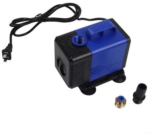 Bomba de enfriamiento de husillo CNC, circulador de motor refrigerado por agua, máquina de grabado, bomba sumergible, bomba de agua de cabeza alta de 80 W, bomba de refrigerante industrial de 220 V