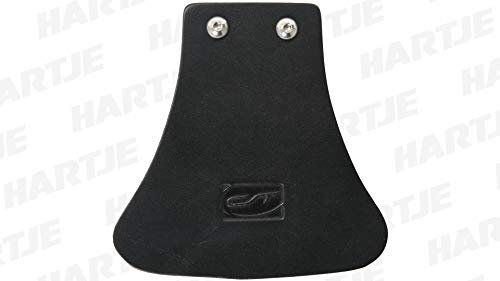 Contec Schmutzfänger Classic Exclusiv B115x115mm schwarz 4250311358178 Fahrrad