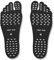 Olanstar Lot de 5 paires de semelles adhésives antidérapantes antidérapantes et résistantes à la chaleur pour marcher librement