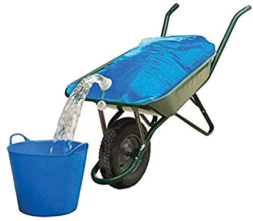 SPARES2GO Garden & Farm Water Container Wheelbarrow Carrier Bag (80 Litre)