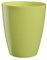 Erhard-Trading Orchideentopf Ornella Blumentopf Pflanztopf Topf Übertopf 13cm Limettengrün Kunststoff