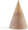Kähler, Designer Glasurkegel aus Steingut in Terracotta, 15 cm