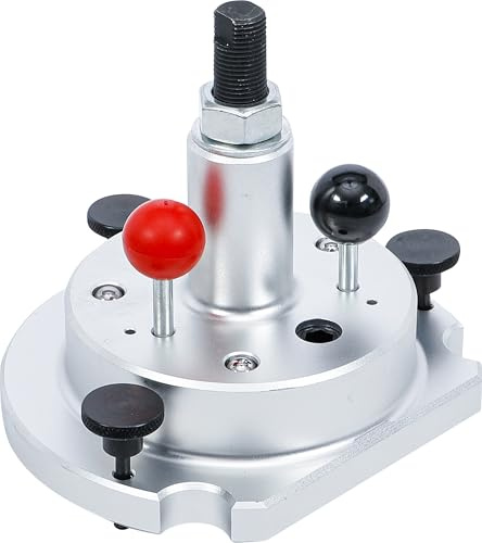 BGS 8335 | Kurbelwellen-Dichtring-Montagewerkzeug | für VAG Benzin/Diesel | getriebeseitiger Radialdichtring | zu verwenden wie OEM T10134 | für VW Golf, Touran, Audi A3, A4