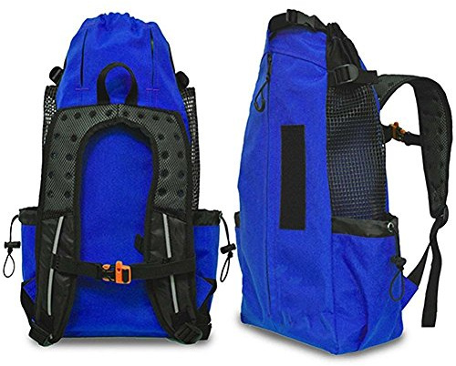 WLDOCA Hunderucksack für mittelgroße Hunde mit wasserdichtem Futter, für Motorradfahren, Wandern, Einkaufen, Reisen, Geeignet für Haustiere von 10 kg bis 15 kg
