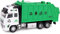 Toyland® 21cm Die Cast Pull Back Green Bin Lorry - Features Opening Top Latch & Back - Boys Friction Powered Truck Toys Age 3+