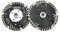 DT-DIATOOL Disco Diamantato 2 Pezzi 115 mm x M14 Lama per Sega Turbo con Denti Protettivi per Taglio Rettifica Calcestruzzo Piastrelle Marmo Granito