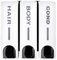 ILIKEPOW Soap Dispenser for Shower Gel Shampoo Conditioner Wall Mount Triple White