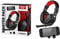 Pack Gaming Nintendo Switch Lite: headset + joycon grips + cristal | Cascos ergonómicos con sonido estéreo y micrófono | Fundas protectoras para joystick | Cristal templado protector de pantalla