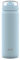 Ello Cooper Vacuum Insulated Stainless Steel Water Bottle with Soft Straw and Carry Loop, Double Walled, Leak Proof, Light Blue, 22oz
