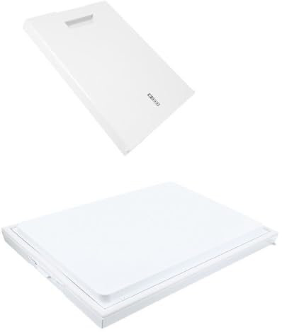 sparefixd Freezer Compartment Door Front Flap to Fit AEG Fridge & Freezer