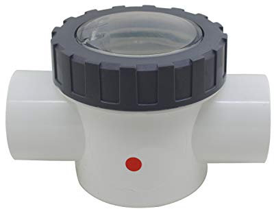 Rückschlagventil pool 50mm 63mm rückstauklappe wasser rohrklappe einwegventil rückflussverhinderer rückstauverschluss pvc