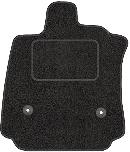 Fußmatte Velours Fahrerseite Fahrermatte für Renault Clio IV (ab 13) - 1-teilig - Passgenau