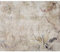 decomonkey Fototapete Abstrakt 300x210 cm Tapete Fototapeten Vlies Tapeten Vliestapete Wandtapete moderne Wand Wandbild Schlafzimmer Wohnzimmer Pflanzen Blumen