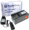 Trade-Shop 2in1 Set: NI-MH Akku 18V / 1500mAh / 27Wh + Schnell-Ladegerät Netzteil kompatibel mit Gardena 648844, 648872, Heckenschere EasyCut 42 Accu (8872)