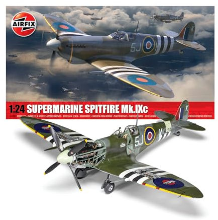 Supermarine Spitfire Mk.Ixc Modellbausatz