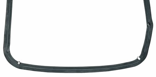easyPART Kompatibel/Ersatz für gorenje 533584 Türdichtung rundum 8Haken für Backofen Herd