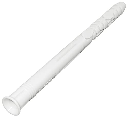 AERZETIX - C57410 - Satz von 20 Universaldübel Ø10x140 mm mit abgeschrägt Kragen gefräst - aus Kunststoff - für mauerwerk Befestigung aus Beton Ziegel Stein betonstein