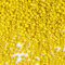 Bala&Fillic Gelb Farbe 3mm Perlen zum Auffädeln 3600Stücke/100Gramm,8/0 Glasperlen zur Herstellung Schmuck, Armbändern, Halsketten und Ohrringen (Gelb)