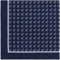 modAS Vierecktuch Bandana Kopftuch ca. 54x54 cm- Tuch in verschiedenen Designs und Farben aus Baumwolle in Blau mit Anker