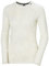 Damen Helly Hansen W Lifa Merino Midw Gra Crew, Weiß, XL