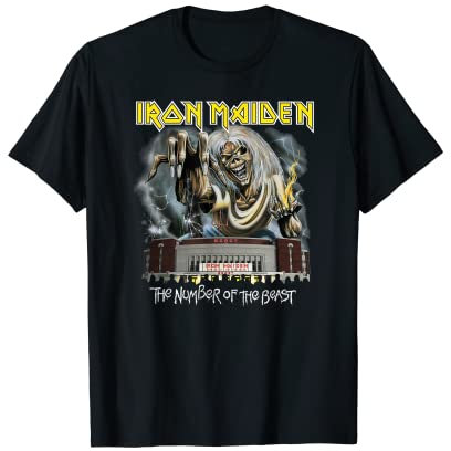 Iron Maiden - NOTB Over Hammersmith T-Shirt