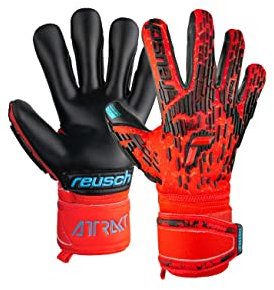 Reusch Torwarthandschuhe Attrakt Freegel Gold Finger Support mit hervorragendem Grip und Innennaht Schnitt