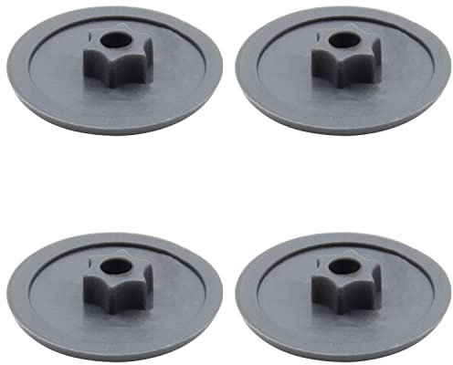 Enkotrade Lot de 4 capuchons de protection pour vis Anthracite Torx T10 6 lobes avec trou de tête à insérer dans le trou de tête