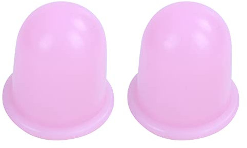 CRAKES Lot de 2 ventouses de massage en silicone pour le corps et le , anti-cellulite