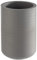 APS 36123 Beton Flaschenkühler geriffelt - mit möbelschonender Unterseite - für 0,7-1,5 Liter-Flaschen - Ø 13/10 cm, Höhe 19,5 cm, Grau