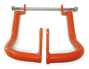 RDmoto tuning s.r.o. Crash frames KTM 640 LC4 2005-2008