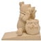 Disney Winnie The Pooh Wood Effect Resin Door Stop Brown