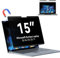 Magnetica Filtro Privacy 15 Pollici per Microsoft Surface Laptop 5/4/3/2/1, Pellicola Schermo Protezione, Removibile Magnetico Pellicola Anti Luce Blu Antiriflesso Anti Spia per Surface Laptop 15