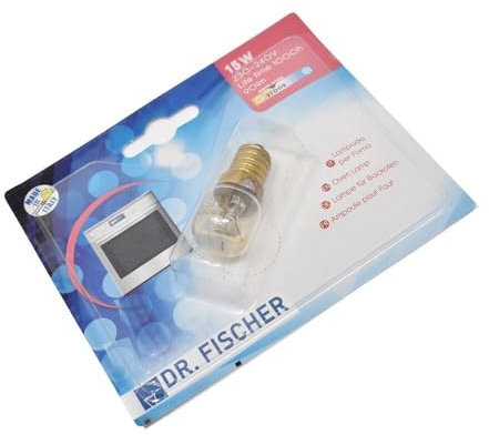 sparefixd for Belling Oven Cooker Light Bulb High Temperature 15w E14 300c
