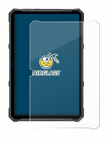 BROTECT Schutzglas für Ulefone Armor Pad 3 Pro / 4 Ultra Schutzfolie Panzer Folie Glas Displayschutz Made in Germany [Kratzfest 9H, Anti-Fingerprint]
