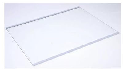 MyApplianceSpares Fridge Glass Shelf 445 x 340 mm for Hisense Logik Gorenje Fridge Freezer RS650N4AB1 RS650N4AC1