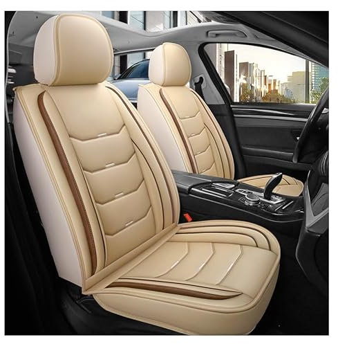 LSDRALOBPOI Leder Auto Sitzbezüge für Op𝐞l Astra J Sports Tourer 2009-2015,Komfortabler Autositzbezug|Wasserdichter Kompletter Sitzbezüge(5 Sitzer).