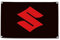 Fahne SU.ZU.KI, Druck Hof-Banner, Flagge(Black,150x230cm)
