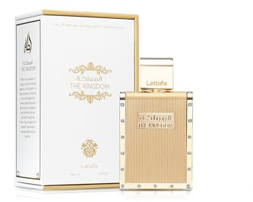 The Kingdom by Lattafa for Men - Spray EDP de 3.4 onzas