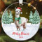 Lama-Ornament, Lama-Weihnachtsdekoration, Lama-Ornamente für Weihnachtsbaum, Bauernhoftier-Weihnachtsschmuck, Lama-Geschenke, Lama-Geschenke für Frauen, Lama-Liebhaber, Acryl-Weihnachtsschmuck