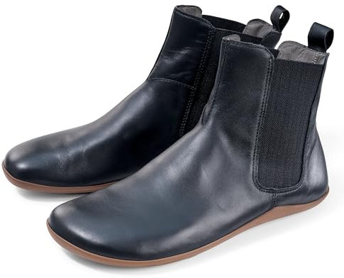 BÄR | Elif | Damen | Stiefeletten | Freizeitschuhe mit 100% Zehenfreiheit | Atmungsaktiv
