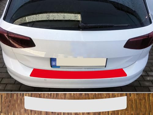 Lackschutzfolie Ladekantenschutz transparent 150 µm stark kompatibel mit VW Passat B8 Variant 2014-2024 Folienstärke 150 µm !!!