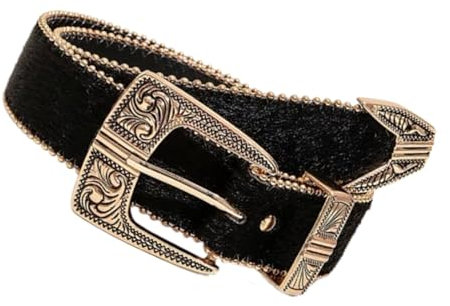 Leoparden-Gürtel für Jeans, Rock, Perlen, Besatz, Gürtel, beliebte Hose, Gürtel, 2000er Jahre, Damengürtel, Kleidung, Taillendekoration